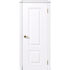 Дверь межкомнатная Дубрава Сибирь Венто МОНТАНА Ясень белый, глухое полотно